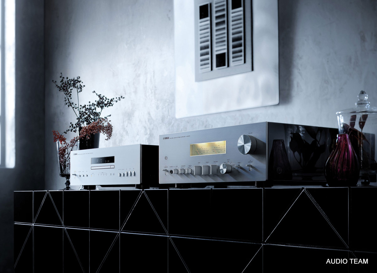 Yamaha Hifi bei Audio Team Hifi Studio München Nord