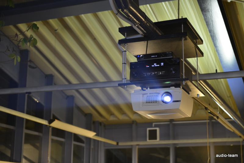Videoprojektor mit Montage und Installation