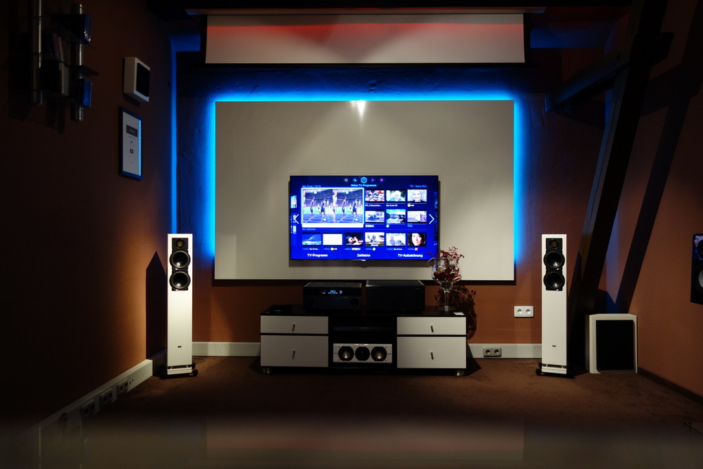 yamaha cx-a 5000/mx-a 5000, elac fs 407, dls flatbox in ismaning bei muenchen.